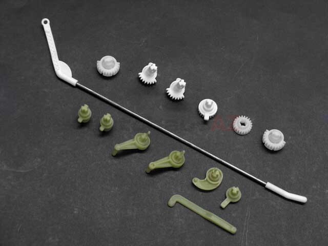 GENUINE MERCEDES HVAC Heater Blend Door Lever Linkage Kit