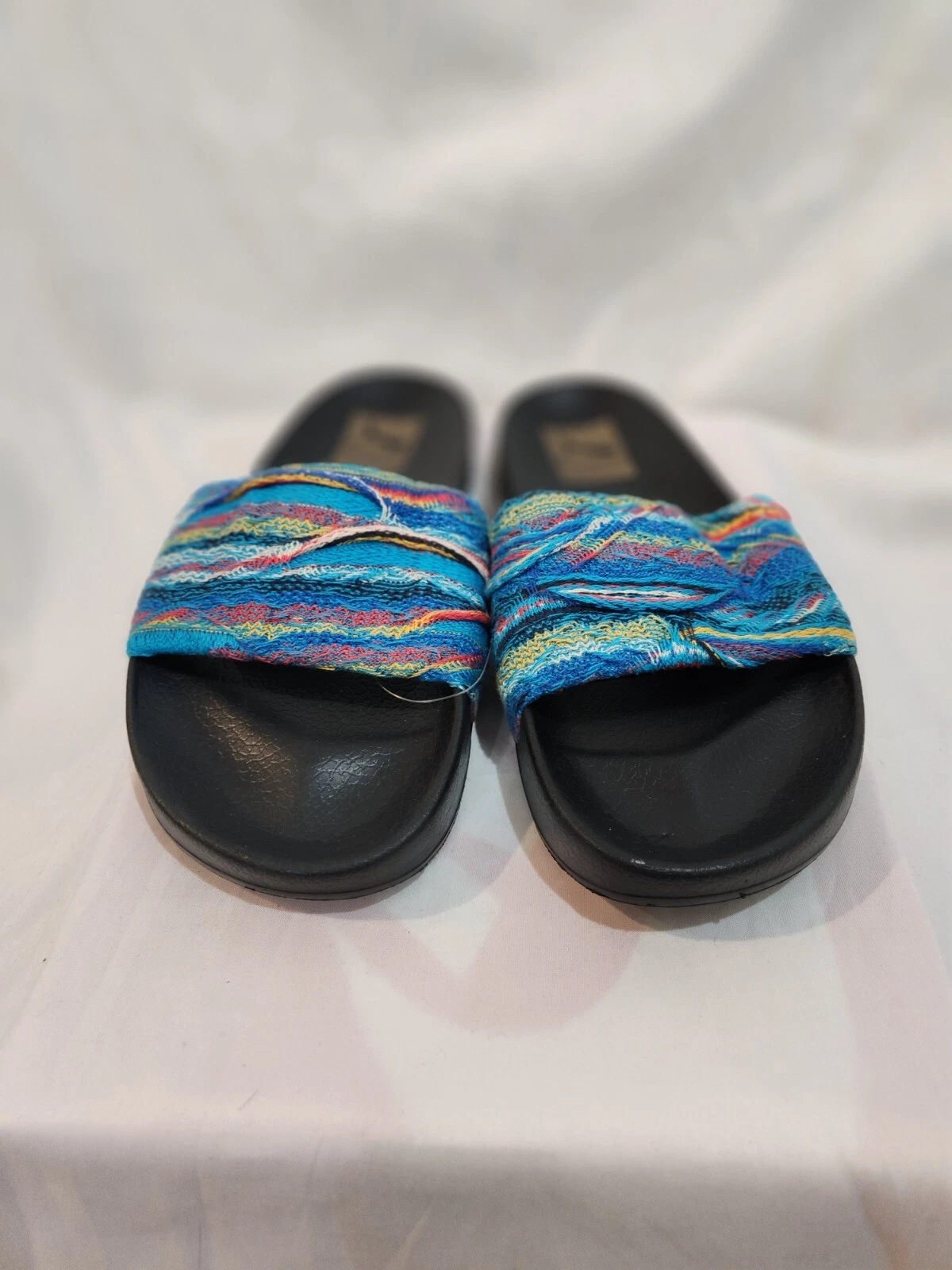 Puma X Coogi Leadcat Island Paradise & Puma nero multi diapositive unisex taglia 9 5 W