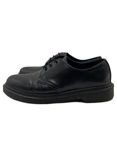 Dr.Martens/Dress shoes/MONO 3 hole shoes/UK8/BLK/Leather Dr.Martens/Dress shoes/MONO 3 hole shoes/UK8/BLK/Leather