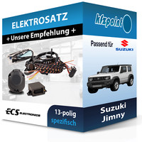 für Suzuki Jimny 07.2018-Jetzt ECS E-Satz 13Polig Fahrzeugspezifisch NEU