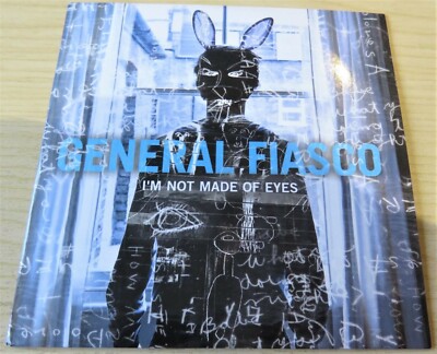 GENERAL FIASCO I'M NOT MADE OF EYES RARE PROMO USE ONLY CD BRAND NEW & MINT.