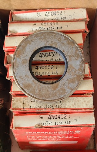 SELLO DE ACEITE NACIONAL # 450452 - Imagen 2 de 2