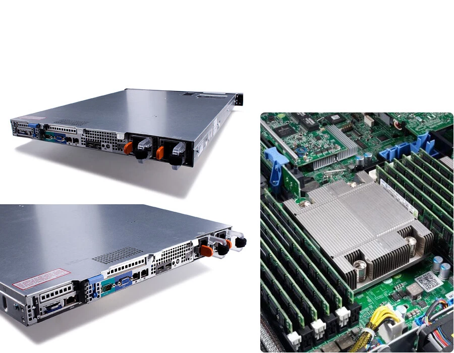 DELL Poweredge R420 2x E5-2470v2 2.40Ghz 20-CORE 96GB DDR3 12TB SAS 7.2K H710 UK - Image 2 of 4