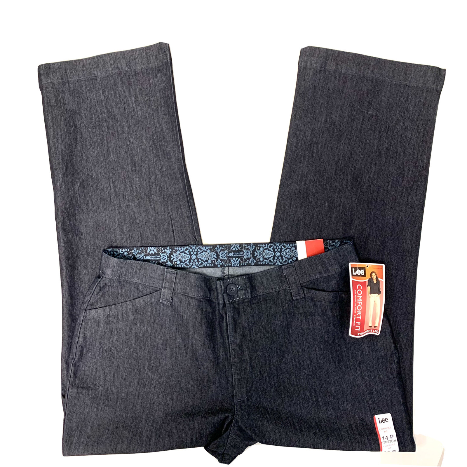 lee comfort waistband stretch jeans petite