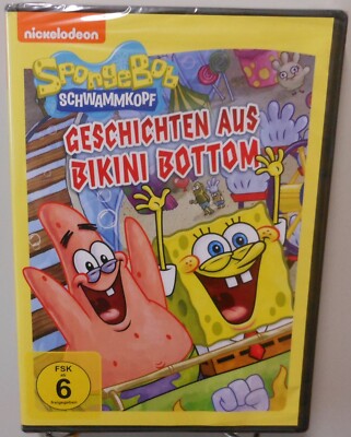 Spongebob Schwammkopf DVD Geschichten aus Bikini Bottom 7 kultige Folgen #T534