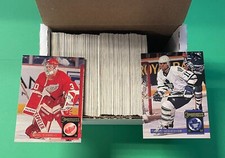 LOT (2) 1994-95 DONRUSS UPDATE HOCKEY COMPLETE SET #401-510 OSGOOD GARTNER