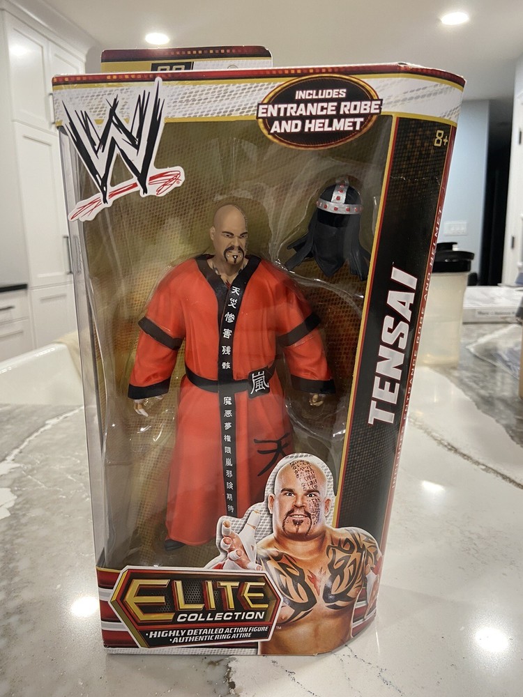 2013 WWE Mattel TENSAI Elite Series #22 Figure WWF AEW WCW Albert