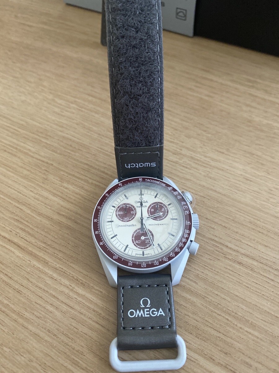 【完全未使用品付属品完備】Swatch MISSION TO PLUTO MISSION TO PLUTO - Bioceramic MoonSwatch Collection