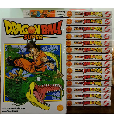 Manga Dragon Ball Super Series Vol.1-21 Full Complete Set English Version Comic