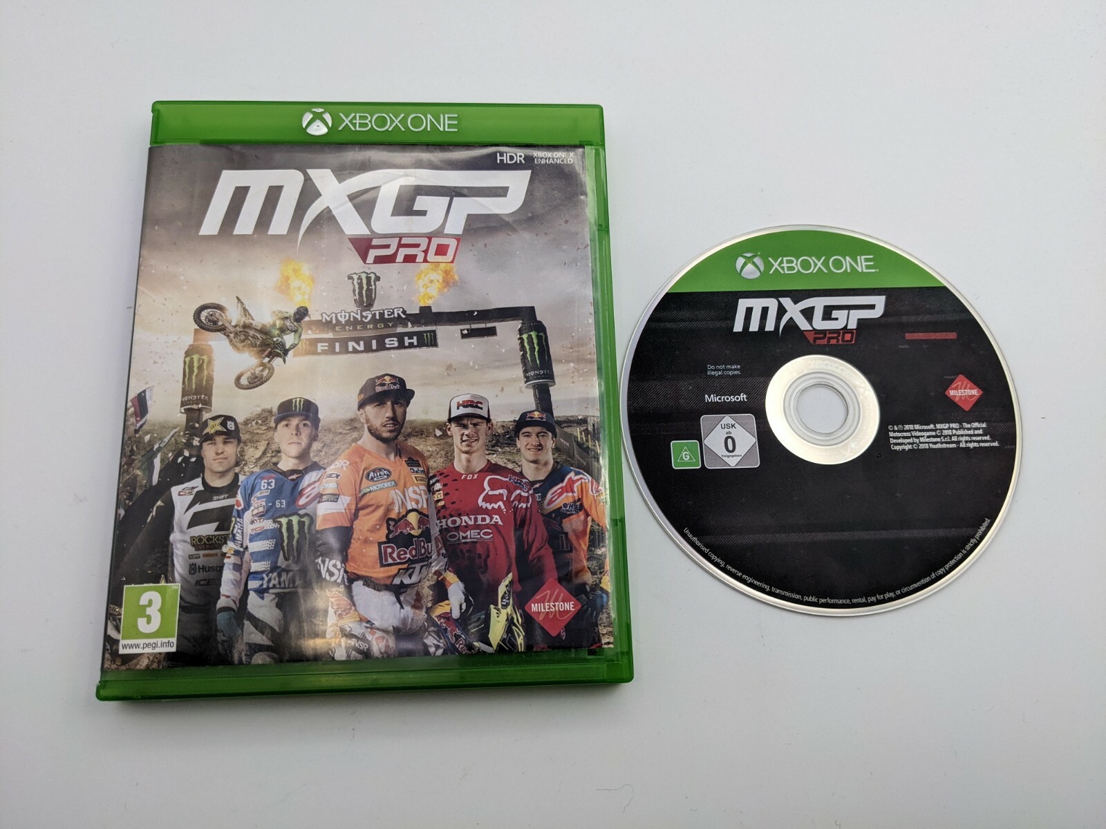 MXGP Pro - Xbox One Game - Free, Fast P&P!