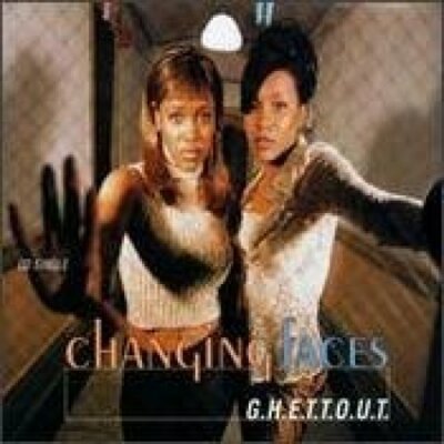Changing Faces G.h.e.t.t.o.u.t (US, 2 tracks, 1997, slidecase)  [Maxi-CD]