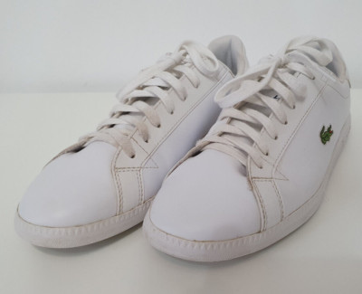Lacoste Sneaker Graduate BL weiß Größe 42,5 (7-37SMA005321G)