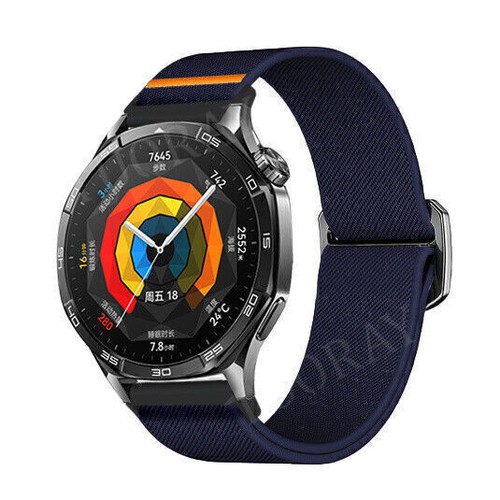For Huami Amazfit GTS GTR 4 3 3 2 Pro 2E 42 47mm Elastic Nylon Strap Watch Band - Picture 24 of 49