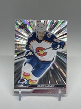 2023-24 Upper Deck Series 1 Outburst Silver Denis Malgin #45