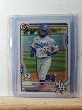 2021 Bowman Draft Baseball 1st Edition Luis Rodriguez base Prospect # BD-134
