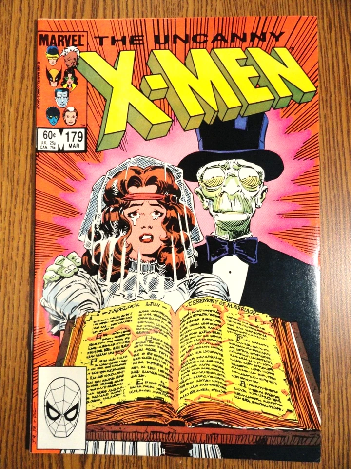 Uncanny X-Men #179 Romita Housse Morlock Clé Vf- Claremont 1st Leech Marvel Mcu - Photo 1/1