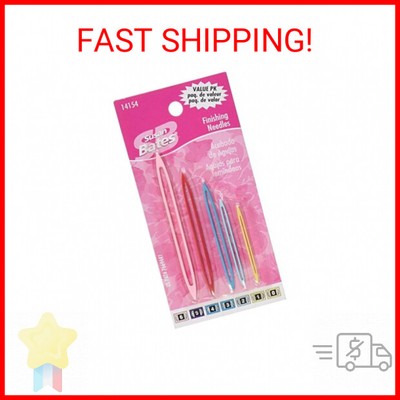 Susan Bates 14154 Finishing Value Pack Knitting Needle, Assorted
