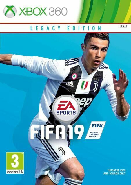 FIFA 19 será lançado para PlayStation 3 e Xbox 360