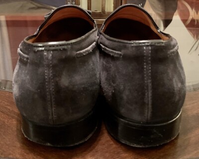 Ralph Lauren Mens Size 9.5 Chessington Loafers Shoes Leather  display picture 3