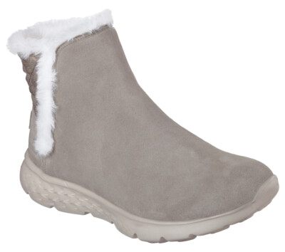 Skechers Size Ankle Boots Womens Suede On-The-Go