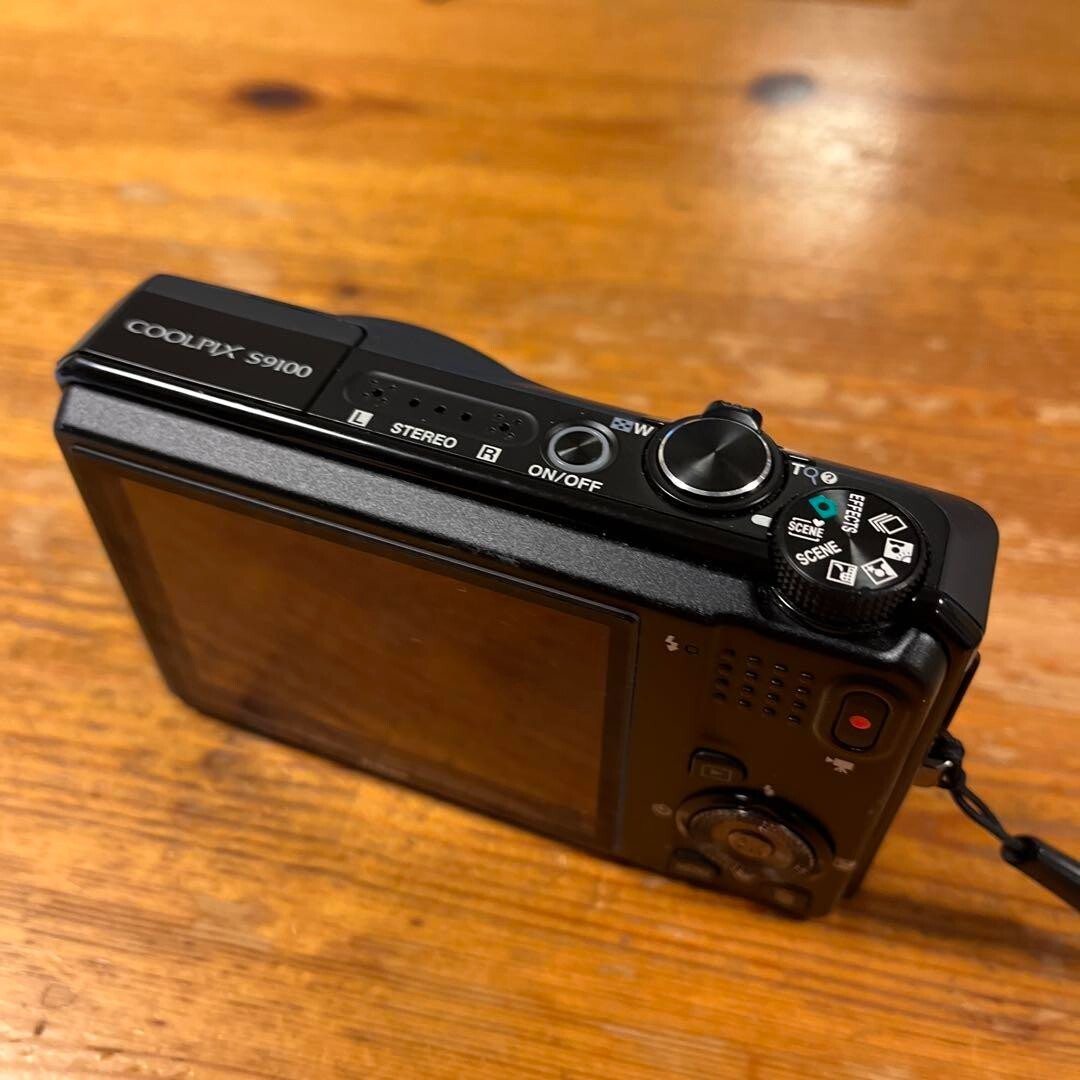 Nikon COOLPIX S9100 12.1MP 18x Zoom HD Digital Camera From Nikon COOLPIX S9100 12.1MP 18x Zoom HD Digital Camera From