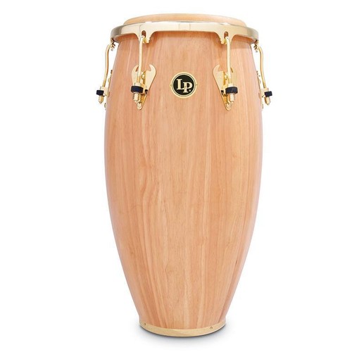 LP LATIN PERCUSSION MATADOR QUINTO CONGA DRUM 11" NATURAL GOLD - M750S-AW