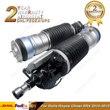 2x for Rolls Royce Ghost RR4 Wraith Front Air Suspension Shock Strut 37106862552