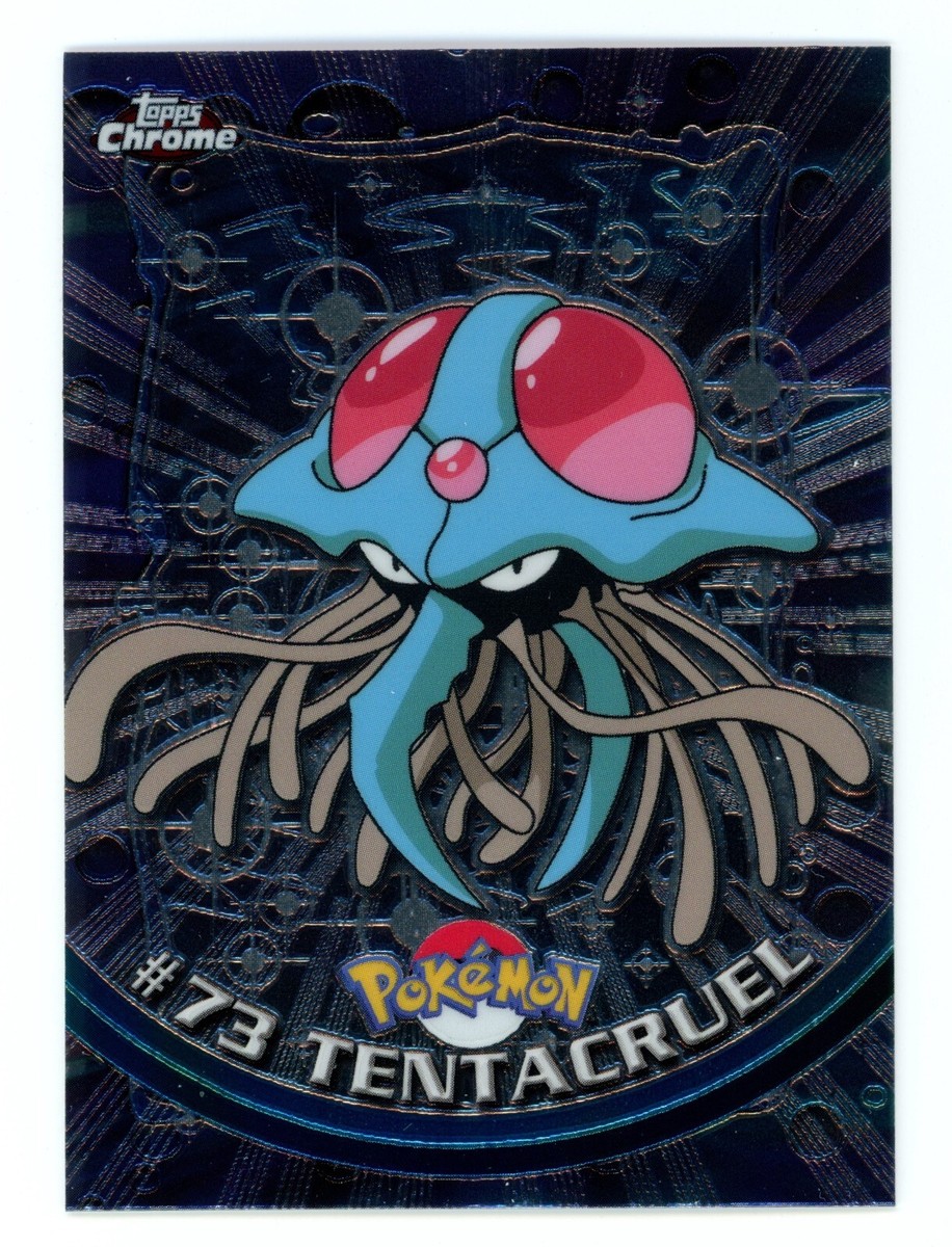 Pokemon Card - Tentacruel #73 - Topps Chrome | eBay