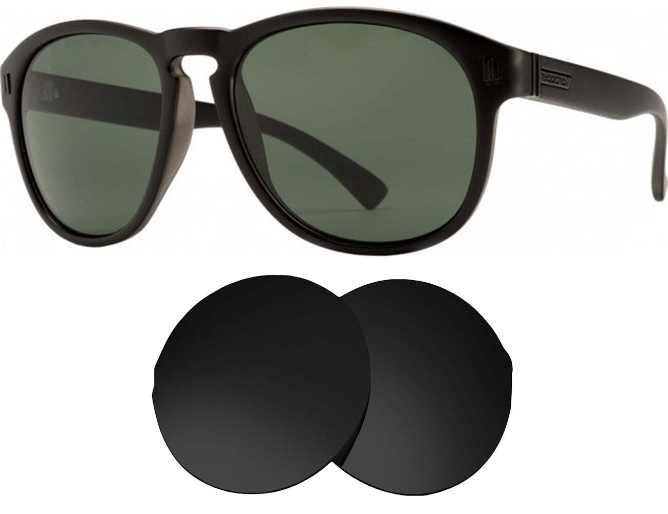 Seek Optics Replacement Sunglass Lenses for VonZipper Thurston eBay