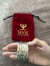18K Gold Plated 6 Pair Bangle Set Rose Gold, Classic Gold, and Silver Tones 