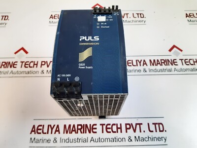 Puls Qs20.241 Power Supply , Dc 24-28V