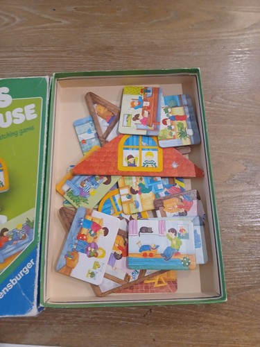 De colección Things in My House - Ravensburger - COMPLETO - Juego a juego de imágenes 1993 - Imagen 5 de 7