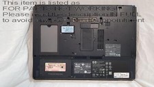 FOR PARTS!! HP Compaq nx7400 15" Intel Core 2 Duo Laptop VOLLE TECHNISCHE DATEN UNBEKANNT!! – Bild 3