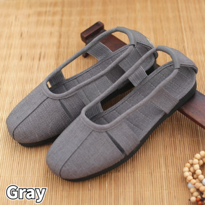 Retro Buddhistische Mönch Shaolin Schuhe Tai-Chi Kung Fu Kampfsport Wushu