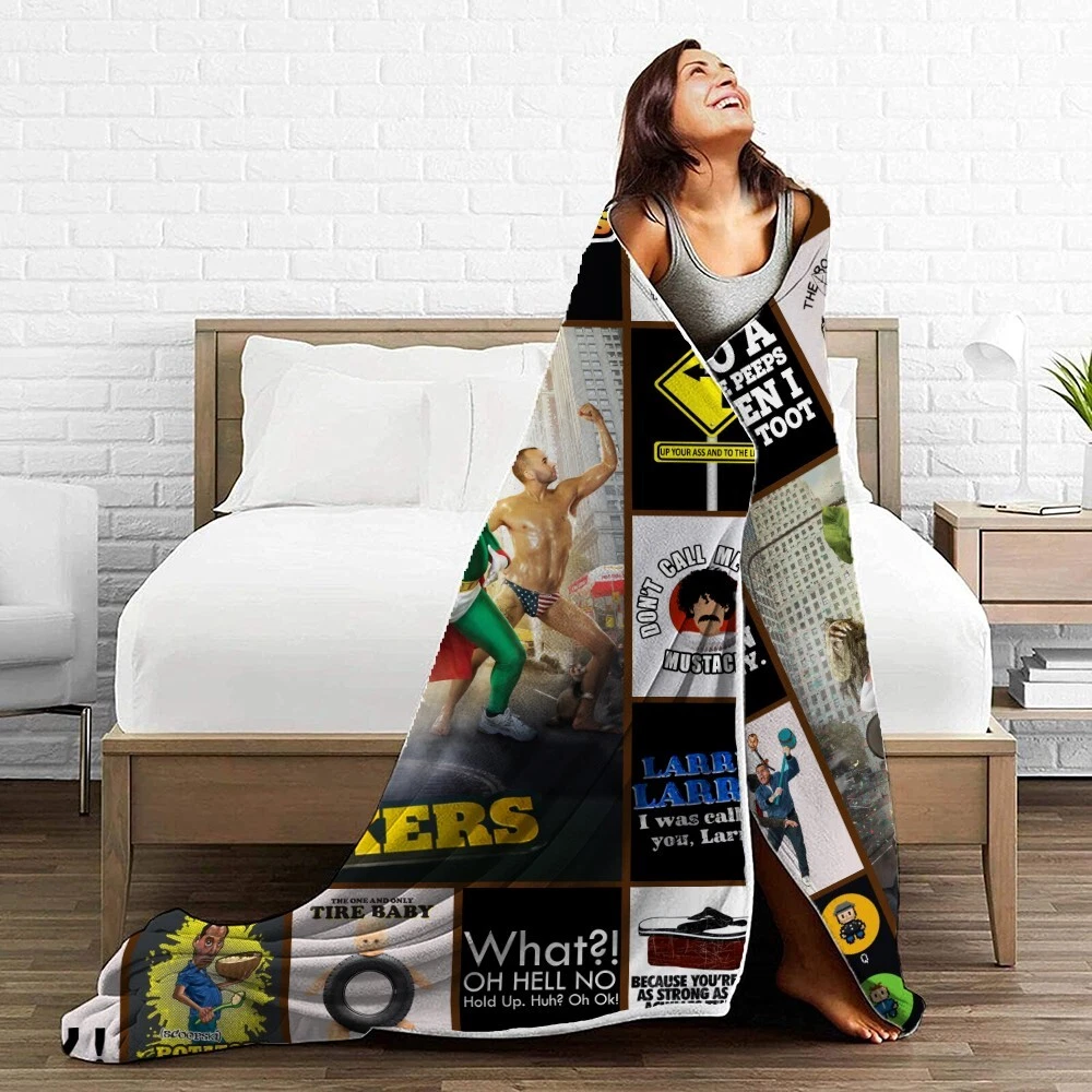 Impractical Jokers Blanket, Impractical Jokers TV Series Fleece, Sherpa Blanket