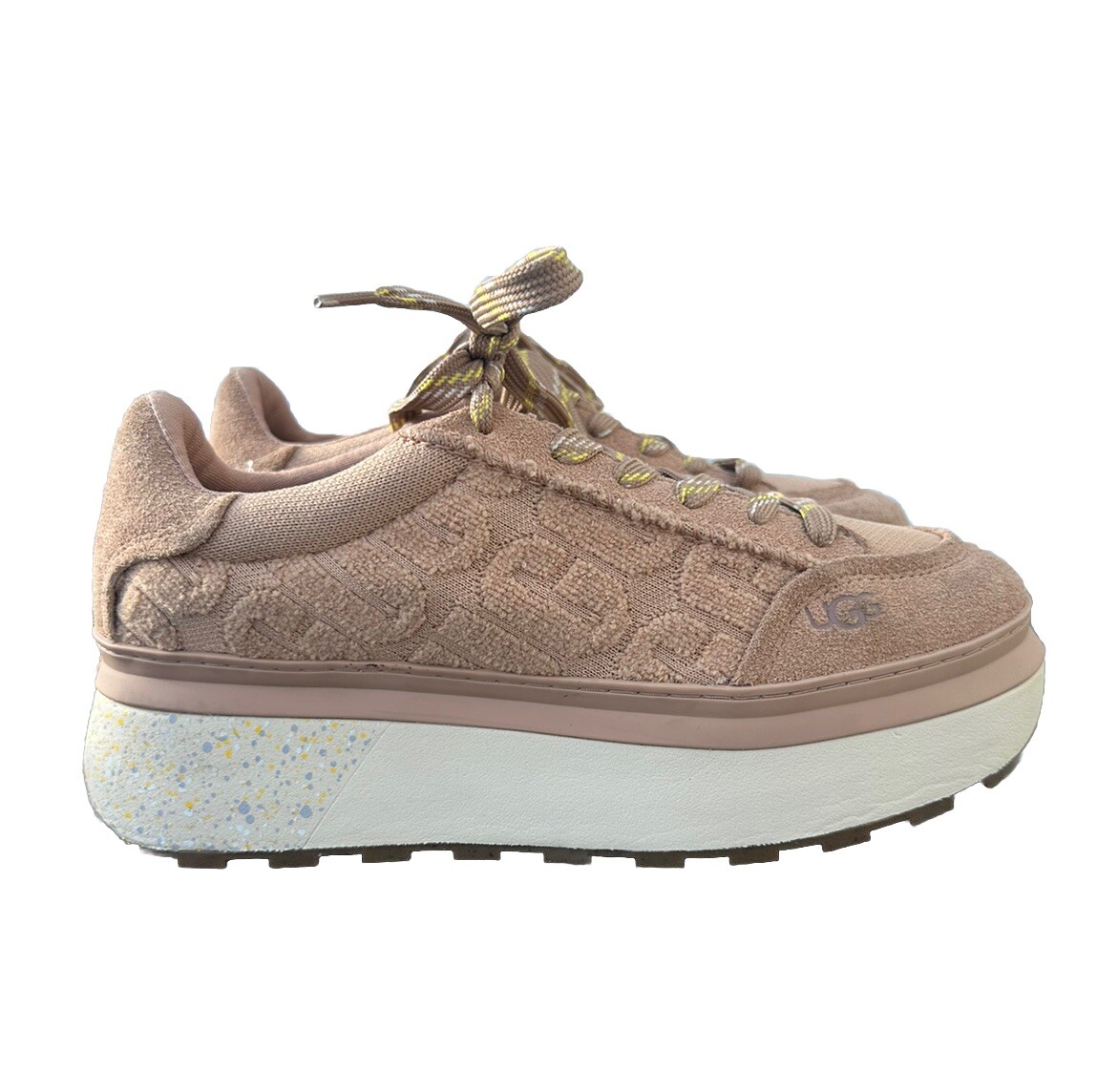 UGG Marin Lace Logo Sneaker Arroyo Womens Size 12 (1125025) | eBay