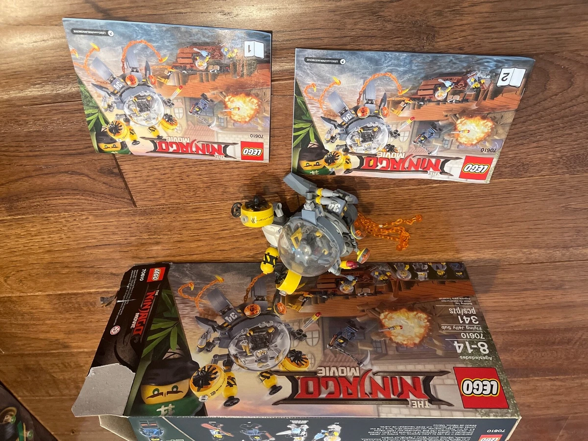 Lego ninjago sales flying jelly sub