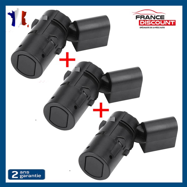 Partsline 3 RüCkfahr- Und Parkhilfe Sensoren FüR Audi A4 B7 Cabrio 4B0919275B-image