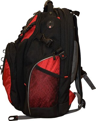 SwissGear Maxxum Heavy Duty Backpack School Hiking 16" Laptop Pocket  Carry-On | eBay