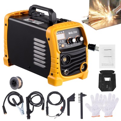 3In1 MIG Welder 120 Flux MIG/lift TIG/ Stick Welding Machine LED Digital Scree