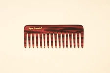 Luxury Wide Tooth Wet Comb for detangling wet hair - Seamless