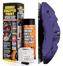suits BMW X (ET-KIT) PURPLE GLOSS Brake Caliper Paint Brush On KIT+gloves