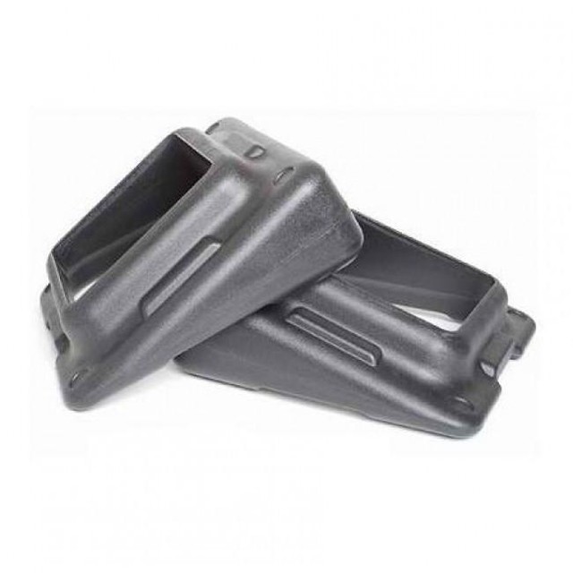 Element Fitness Slanted Step Risers For Aerobic Step Incline
