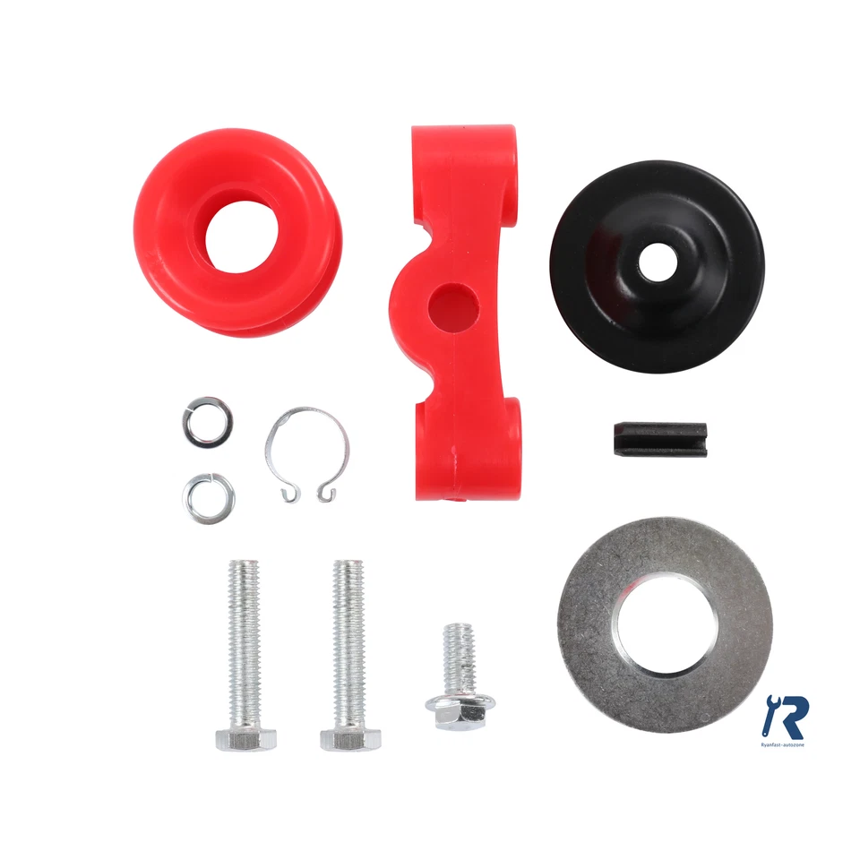 Pin de buje de suspensión energética pasador de acoplamiento de cambio para autos Honda/Acura Foto 3 de 4