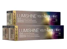 JOICO LUMISHINE YOUTH LOCK Repair+ PERMANENT Professional Creme Hair Color 2.5oz