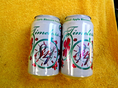 VINTAGE SHENANDOAH APPLE BLOSSOM FESTIVAL (2)2011 ''TIMELESS'' M/NM COLLECTOR CANS