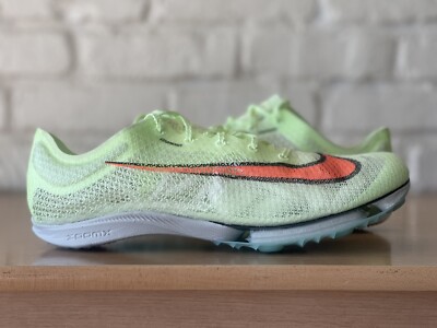 Men's Nike Air Zoom Victory Track Spikes Barely Volt Orange CD4385-700 Size 11.5