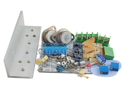 DIY Kit JLH 1969 Class A HIFI Amplifier Board MOT/2N3055 Golden Quality PCB