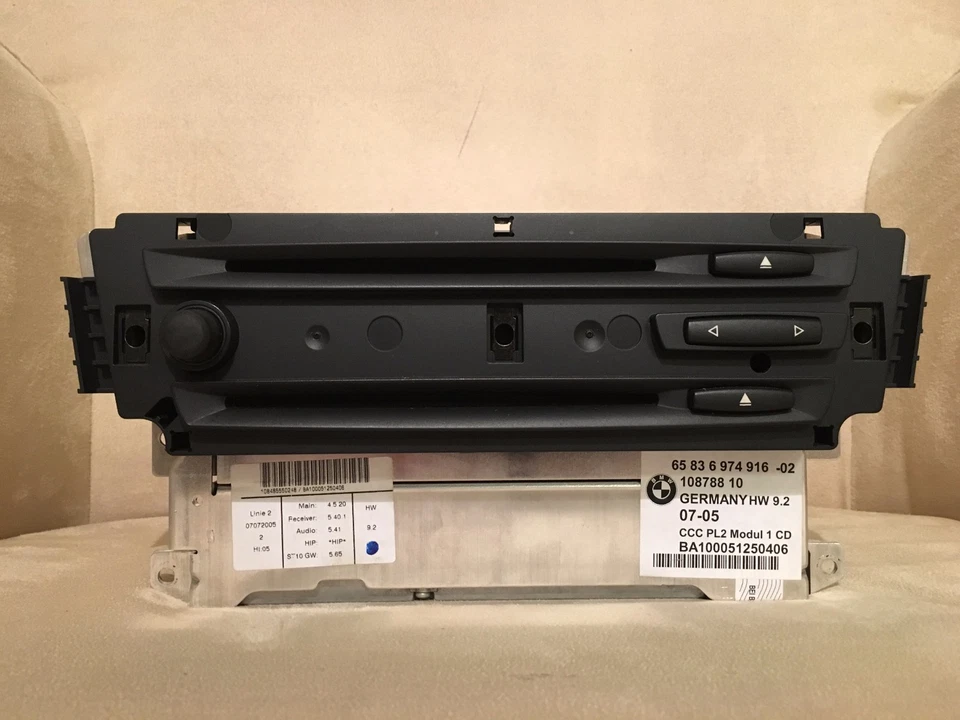 BMW CCC Reparatur Navi E60 E61 E90 E91 E92 E70 E87 E63 auch LCI bei Defekt - Bild 2 von 4