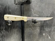 Vtg Old Homestead Slicer Utility Knife Stainless 6” Blade Japan Lifetime Cutlery